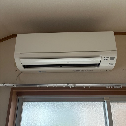 2019年製三菱ルームエアコン6畳用