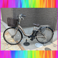 🌈長生きバッテリー8.7Ah　ヤマハ　パスナチュラ　 電動自転車...