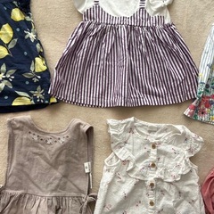 子ども服　女の子80〜90センチ　７点セットの画像