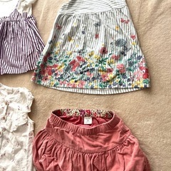 子ども服　女の子80〜90センチ　７点セットの画像
