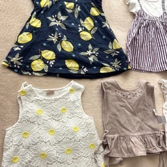 子ども服　女の子80〜90センチ　７点セットの画像