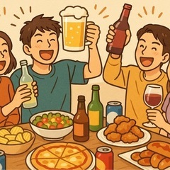 【本日】21:00〜新宿飲み会🍺✨