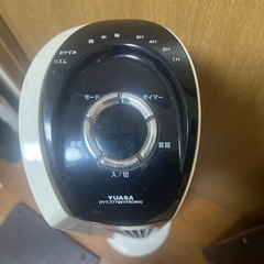 受付終了 扇風機の画像