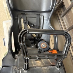 自転車後ろ乗せ
