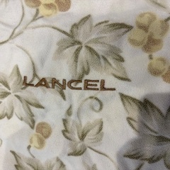 LANCEL 綿毛布　２枚セットの画像