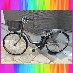 🌈大容量12Ah　ヤマハ　パスナチュラ　 電動自転車　電動アシス...