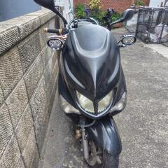再投稿　マジェスティ125FI 不動車