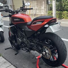 ハーレーダビッドソン　X350の画像