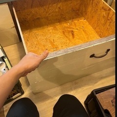 オーダーメイド収納棚の画像