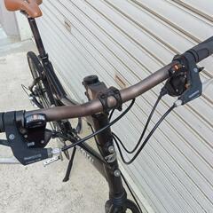 中古 ルイガノMV2pro スポーツタイプミニベロの画像