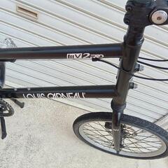 中古 ルイガノMV2pro スポーツタイプミニベロの画像