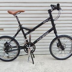 中古 ルイガノMV2pro スポーツタイプミニベロ