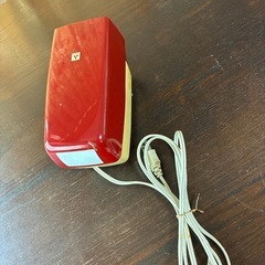 電動えんぴつ削り器　三菱製の画像