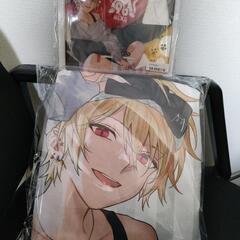 タイクレ限定　96猫描き下ろしゆらゆらクリアスマホスタンド＆ふわ...