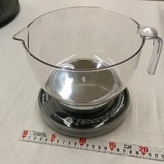 0704-110 ボール付キッチンスケール