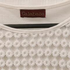 0704-122 【calabazaカラバサ】カットソーの画像