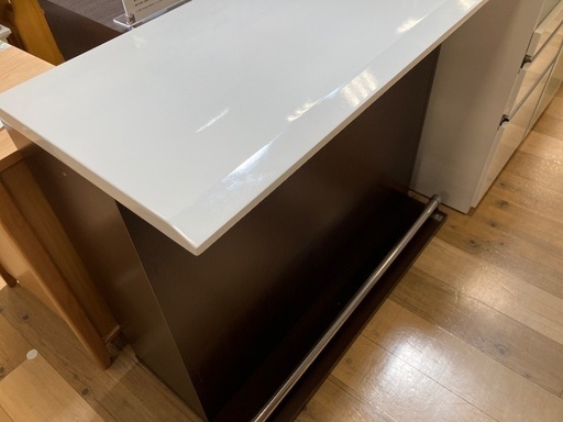 【軽トラック90分無料貸出サービス有】バーカウンター　4段ラック