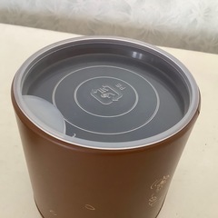空缶　スヌーピー　SNOOPY 茶葉　保管容器　ブラウン　小物入れ　ケースの画像