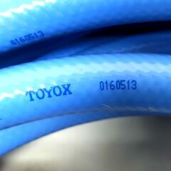 △ TOYOX トヨックス 散水ホース ホース本体のみ 0160513 約9m31cm 放水OKの画像