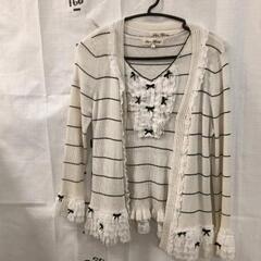 0704-125 【SUPER BEAUTY】 アンサンブル 