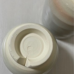 萩焼き夫婦湯呑み　ペア　未使用品の画像