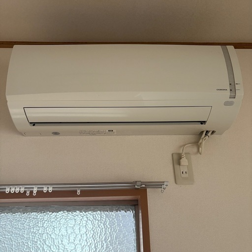 2018年製コロナルームエアコン6畳用