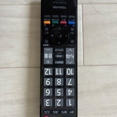 東芝REGZA32型液晶テレビの画像