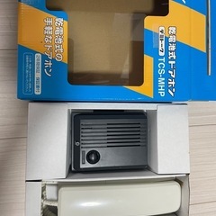 ドアホン　