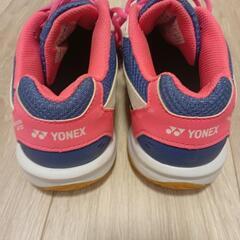 YONEX バトミントンシューズ23·5cmの画像