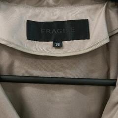 0704-127 【FRAGILE】 春秋ジャケットの画像