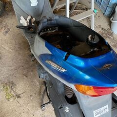 ※お取引完了済み　【不動車】アドレスv125 CE46Aの画像