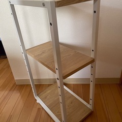 3段ラック無料でお譲りしますの画像