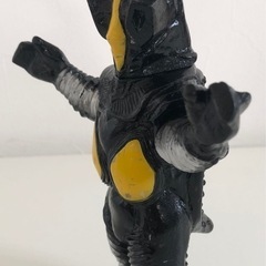 M【中古品】BANDAI バンダイ ウルトラ怪獣シリーズ6 ゼットン 旧ソフビ 1983 ソフビ人形 フィギュアの画像