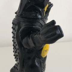 M【中古品】BANDAI バンダイ ウルトラ怪獣シリーズ6 ゼットン 旧ソフビ 1983 ソフビ人形 フィギュアの画像