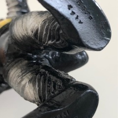M【中古品】BANDAI バンダイ ウルトラ怪獣シリーズ6 ゼットン 旧ソフビ 1983 ソフビ人形 フィギュアの画像