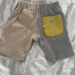 BREEZE キッズ短パンショットパンツ　キッズ半ズボン　100cmの画像