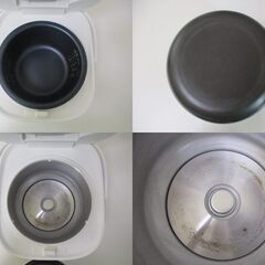 G∀184 炊飯器 タイガー魔法瓶 マイコンジャー炊飯器 炊きたて JBS-A055 0.54L 3合炊き 2023年製 中古品 検：TIGER 低温調理 遠赤黒特厚釜の画像