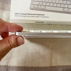 Anker ウルトラコンパクトBluetoothキーボードの画像
