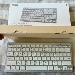 Anker ウルトラコンパクトBluetoothキーボードの画像