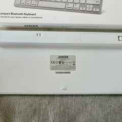 Anker ウルトラコンパクトBluetoothキーボードの画像