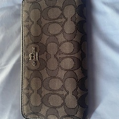 coachの長財布の画像