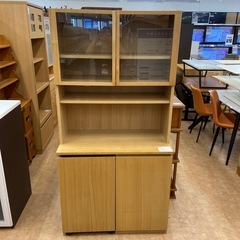 無印良品 食器棚、キッチン収納(収納家具)の中古が安い！激安で譲り