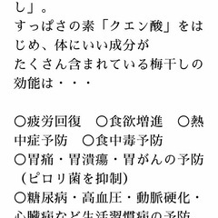 『半額以下です』皇室に献上されてる梅干し1、5㎏ですの画像