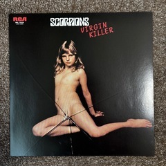 洋楽スコーピオンズ　 幻のＬＰレコードの画像