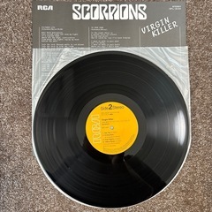 洋楽スコーピオンズ　 幻のＬＰレコードの画像