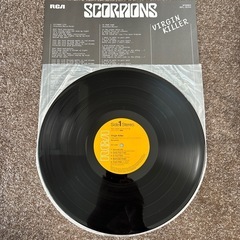 洋楽スコーピオンズ　 幻のＬＰレコードの画像