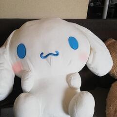 シナモンBIGぬいぐるみ①