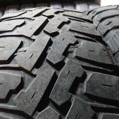 引き取り 195/65R15 マッドスター M/T 4本の画像