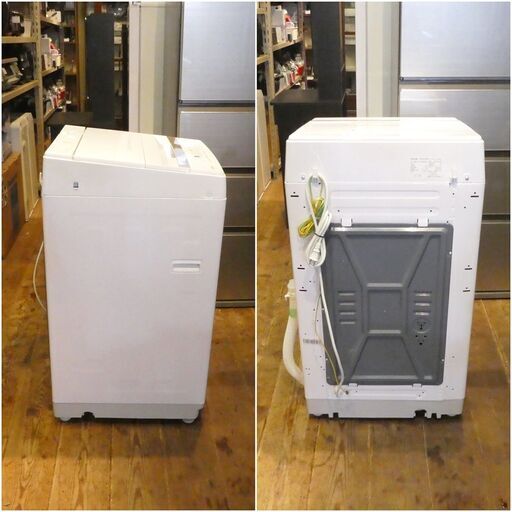 TOSHIBA / 東芝  洗濯機　AW-7GME2  2023年製  7.0kg