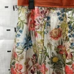 0704-130 【MUVEIL WORK】花柄フレアスカートの画像